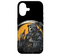 Costume de Faucheuse Cool pour la soirée de la bière Coque pour iPhone 17