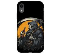 Costume de Faucheuse Cool pour la soirée de la bière Coque pour iPhone XR