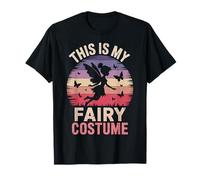 Costume de fée d'halloween pour Filles et Femmes T-Shirt