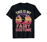 Costume de fée d'halloween pour Filles et Femmes T-Shirt