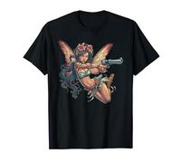 Costume de fée pistolet magique pour grands garçons et filles T-Shirt