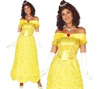 Costume De Fée Pour Femmes En Robe Princesse Jaune Nouveau
