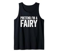 Costume de fée « Pretend I'm A Fairy » pour Adultes, Enfants, Hommes, Femmes Débardeur