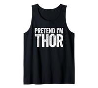 Costume de fée Pretend I'm A Thor pour Adulte et Enfant Débardeur