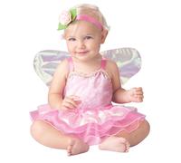 Costume De Fée Rose Précieuse Pour Enfant