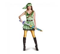 Costume De Femme Link De La Légende De Zelda Adulte