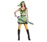 Costume De Femme Link De La Légende De Zelda Adulte