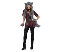 Costume De Femme-Loup Adulte Très Petit
