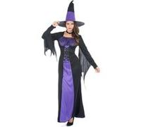 Costume de femme sorcière déguisemment halloween Taille unique G