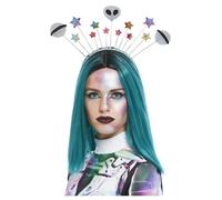 Costume De Fête Alien Martien En Espace Avec Bandeau