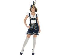 Costume De Fête Bavarois Pour Femme Serveuse De Bière Oktoberfest Neuf