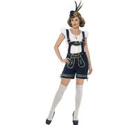 Costume De Fête Bavarois Pour Femme Serveuse De Bière Oktoberfest Neuf