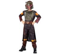 Costume De Fête Boba Fett Star Wars Pour Garçons Avec Masque