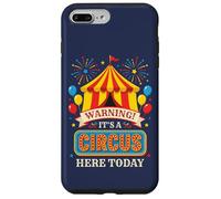 Costume de fête d'anniversaire It's A Circus Here Today Coque pour iPhone 7 Plus/8 Plus