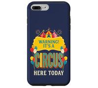 Costume de fête d'anniversaire It's A Circus Here Today Coque pour iPhone 7 Plus/8 Plus