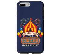 Costume de fête d'anniversaire It's A Circus Here Today Coque pour iPhone 7 Plus/8 Plus