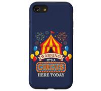 Costume de fête d'anniversaire It's A Circus Here Today Coque pour iPhone SE (2020) / 7/8