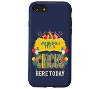 Costume de fête d'anniversaire It's A Circus Here Today Coque pour iPhone SE (2020) / 7/8