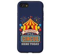 Costume de fête d'anniversaire It's A Circus Here Today Coque pour iPhone SE (2020) / 7/8