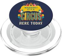 Costume de fête d'anniversaire It's A Circus Here Today PopSockets PopGrip pour MagSafe