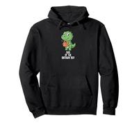 Costume de fête d'anniversaire pour Papa - Dinosaure Squad Daddy Sweat à Capuche