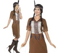 Costume De Fête De Princesse Guerrière Inspiré Des Amérindiens Par Smiffys