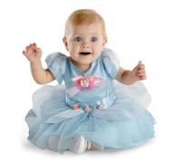 Costume De Fête De Puzzle Princesse Cendrillon Taille 6-12 Mois