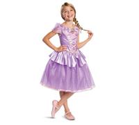 Costume De Fête De Puzzle Princesse Rapunzel Deluxe Taille 7-8 Ans