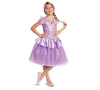 Costume De Fête De Puzzle Princesse Rapunzel Deluxe Taille 7-8 Ans