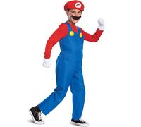 Costume De Fête De Puzzle Super Mario Bros Deluxe Taille S 5-6 Ans