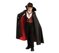 Costume De Fête De Vampire Transylvanien Deluxe Pour Garçons