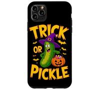 Costume de fête d'halloween Amusant ou cornichon Cadeaux effrayants Coque pour iPhone 11 Pro Max