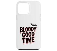 Costume de fête d'halloween Bloody Good Time Coque pour iPhone 13 Pro Max