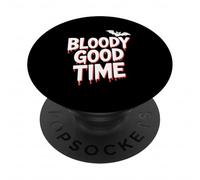 Costume de fête d'halloween Bloody Good Time PopSockets PopGrip Adhésif