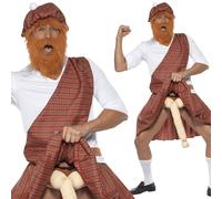 Costume De Fête Écossais Pour Adulte Scotsman Bien Équipé Nouveau