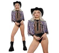 Costume De Fête Élégant Accessoire De Carnaval Bijoux Épaulette Deluxe