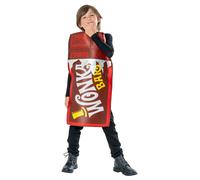 Costume De Fête En Chocolat Wonka Bar Livre Usine De Chocolat Roald Dahl