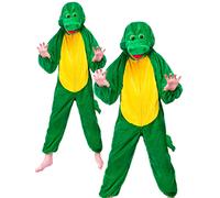 Costume De Fête En Crocodile Pour Enfant S-XXL