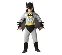 Costume De Fête En Métal Deluxe Batman Super Héros Pour Enfants Garçons
