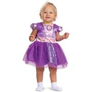Costume De Fête En Puzzle Princesse Rapunzel Taille 6-12 Mois