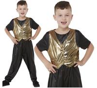 Costume De Fête Enfant Années 1980 1990 Hammertime Tenue MC Hammer Smiffys