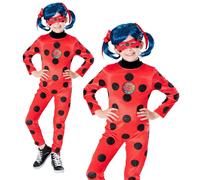 Miraculeux Coccinelle Premium Superhéros Livre Enfant Jour Costume Déguisement