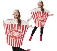 Costume De Fête Fast Food Cinéma Pour Adultes Hommes Femmes Novelty Chips Burger