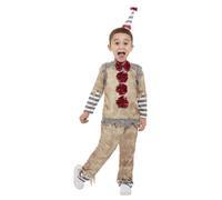Costume De Fête Halloween Pour Bébé Et Tout-Petit De Vampire Clown Fantôme