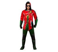 Rubie's 703122 Dc Gotham Knights Robin Deluxe Costume d'Halloween pour homme Taille S