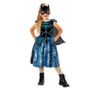 Rubie's Déguisement de Batgirl Batgirl pour enfant officiel DC - Taille L - 7-8 ans - Halloween