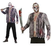 Costume De Fête Licencié Jason Voorhees Des Années 1980 Pour Hommes Smiffys