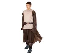 Rubies Costume officiel Star Wars Obi Wan Kenobi Series - Déguisement Obi Wan Kenobi pour adulte Taille standard Halloween