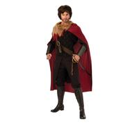 Costume De Fête Médiéval Roi Homme Guerrier Romain Chevalier