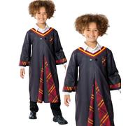 Costume De Fête Officiel En Tunique Harry Potter Pour Enfants Garçons Filles